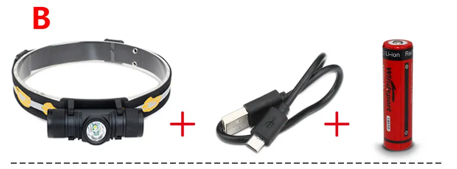 Наружный светодиодный налобный фонарь с зарядкой от Usb 18650 7 Вт 1000ЛМ светодиодный налобный фонарь Водонепроницаемый налобный фонарь рыболовный фонарь 6 режимов