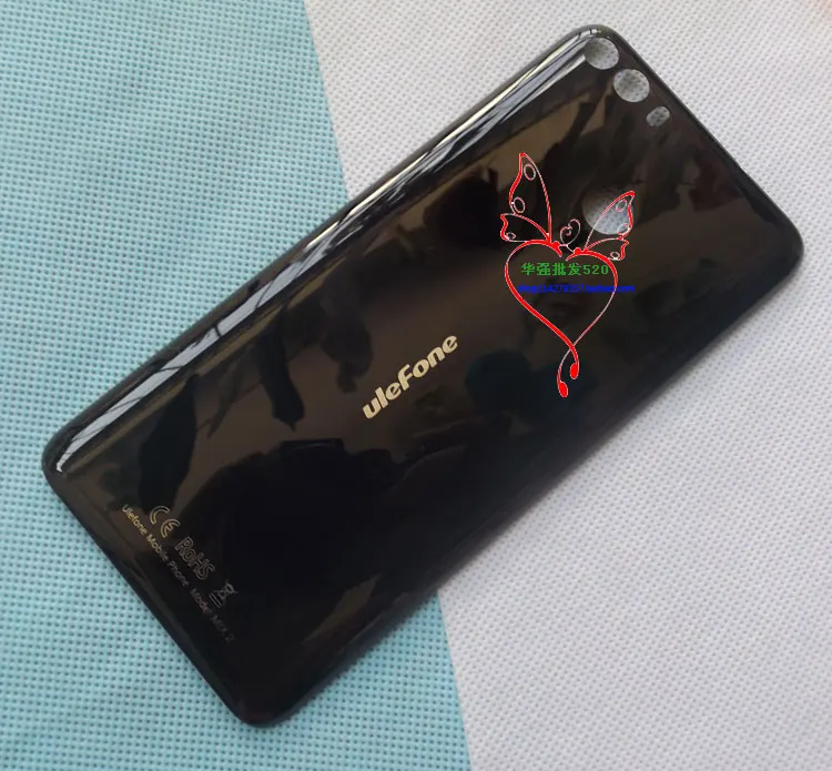 100% Новый оригинальный чехол ulefone mix 2 для аккумулятора прочный накладка мобильный