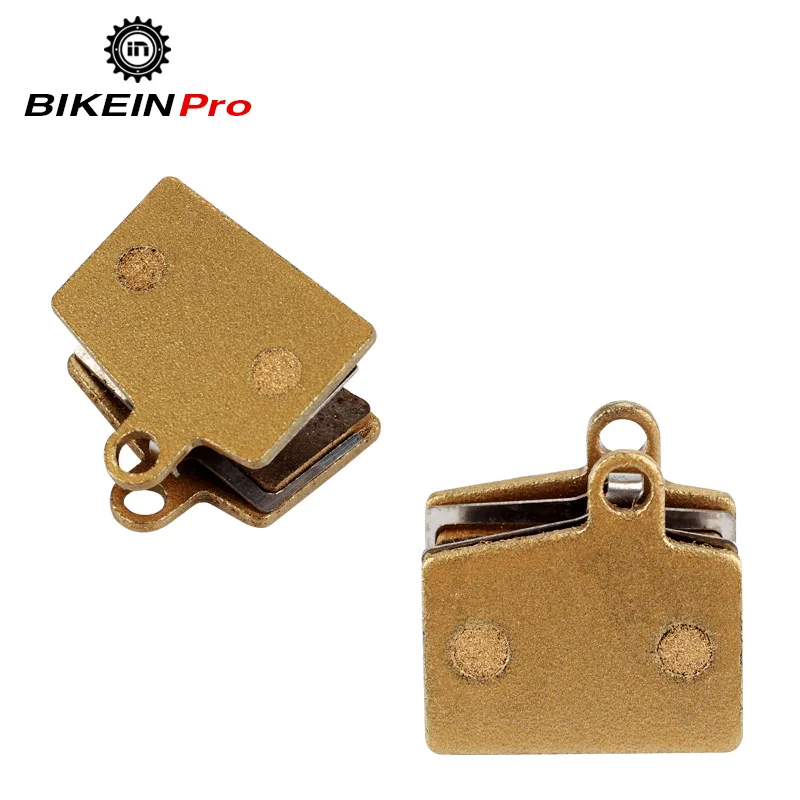 Bikein 2 пары Велоспорт горный велосипед металлический диск тормозные колодки для