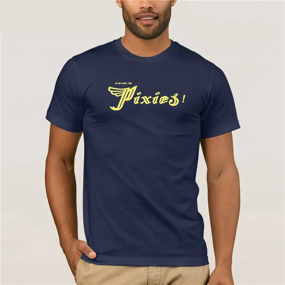 LEQEMAO T shirt Home 2019 New tee cotton clothes new Men's Pixies Rock Band Bodybuilding Print Tee Shirt Men Short Sleeve | Мужская