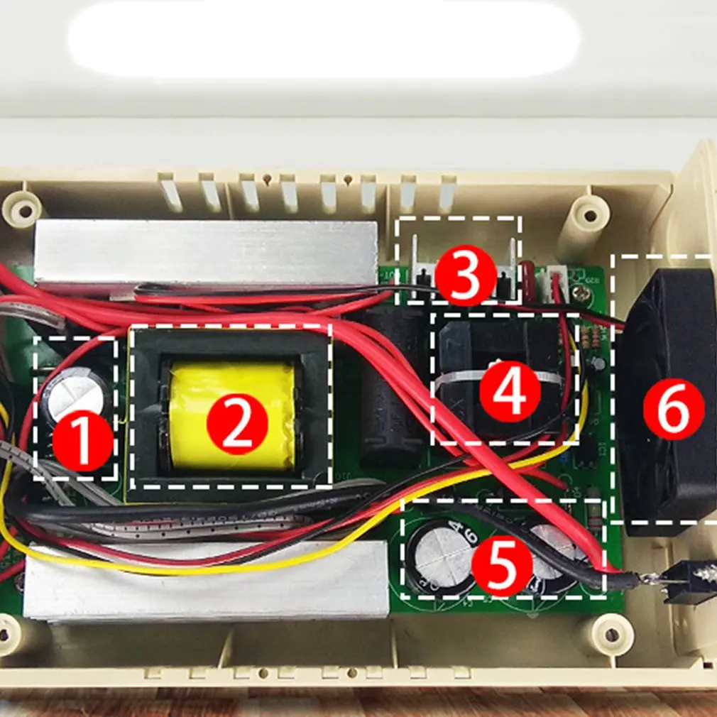 High-power Mixing Susan-735mp Inverter Electronic Booster | Спорт и развлечения