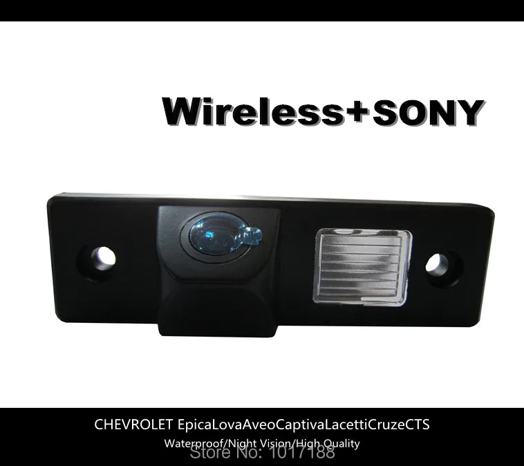 HD! Беспроводная Автомобильная камера заднего вида с Wi Fi и чипом SONY для CHEVROLET Epica Lova
