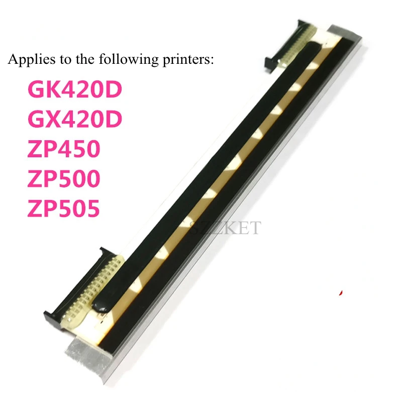 Печатающая головка для принтера Zebra ZP450 ZP550 ZP500 ZP505 GX420 GK420 GX420D GK420D ZP420d|Детали