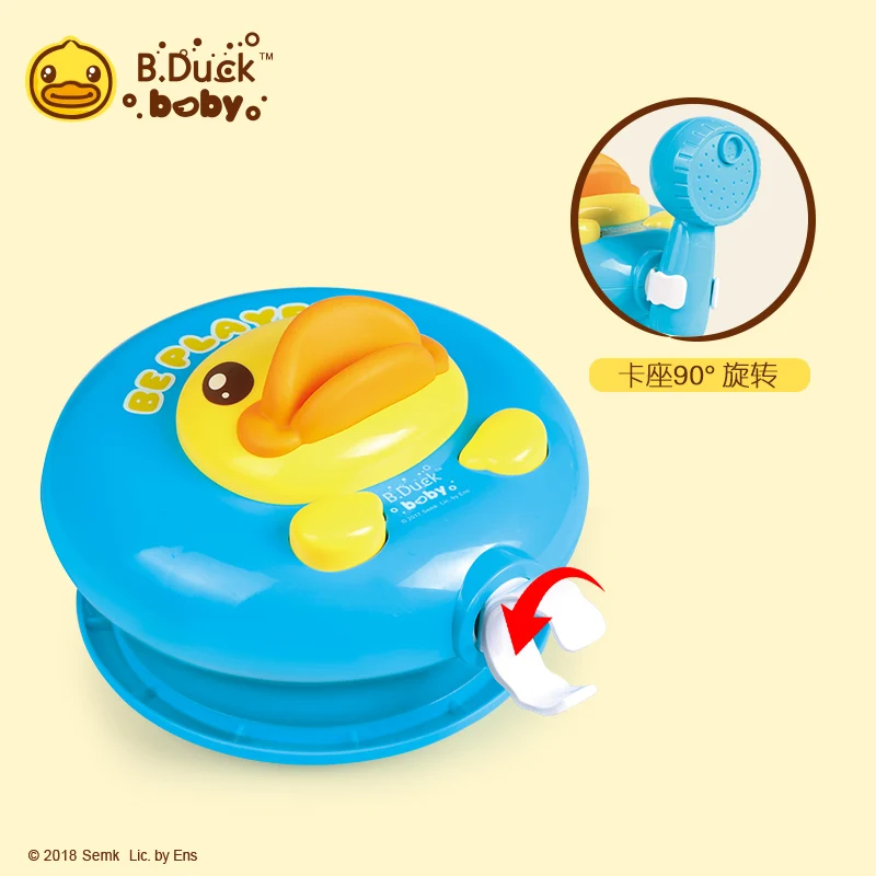 B. утка Электрический Baby Shower BD008 детские игрушки для ванной воды брызгающая