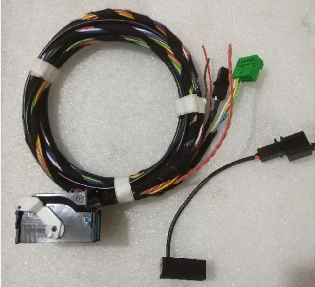 Bluetooth жгуты проводов для 1K8035730D V.W RCD510 RNS510 Tiguan GOLF G.T.I Je.tta Passat CC с микрофоном 8X0 035