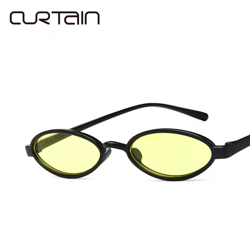 Женские винтажные овальные солнцезащитные очки Gafas De Sol Mujer брендовые