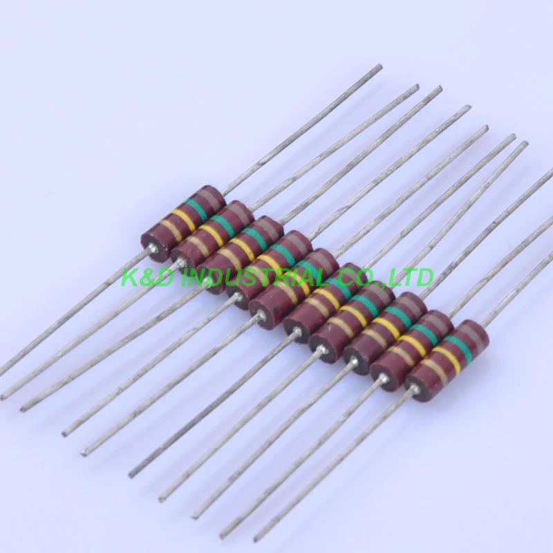 

10pcs Carbon Composition vintage Resistor 0.5W 150K 0.33ohm