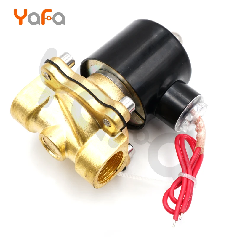 Бесплатная доставка 2018 Новый 1/4 &quot 1/8&quot 1/2 3/4&quot 1 2&quot AC220V DC12V/24 V Электрический