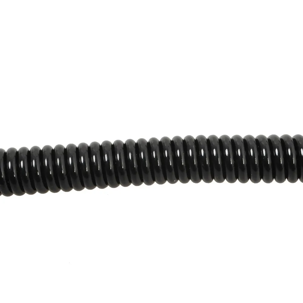 

5Pcs/Lot Spring Coiled Flashlight Strap Plastic Key Chain Retractable Key Ring Strap Key Lanyard Metal Clip Security Gear Tool