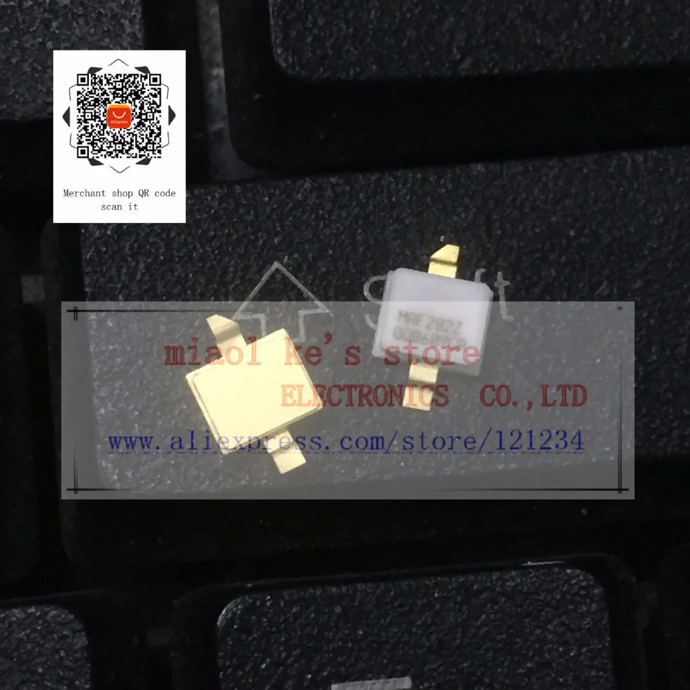 MRF282Z MRF282ZR1-[65 V 75mA 10W 11.5dB 2GHz чехол 458A-01/NI-200Z] RF POWER LDMOS транзистор
