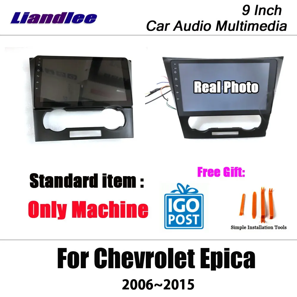 machine Liandlee 9 дюймов Android для Chevrolet Epica 2006~ стерео радио видео Wifi Carplay карта gps Nav Navi навигация Мультимедиа - Цвет: machine