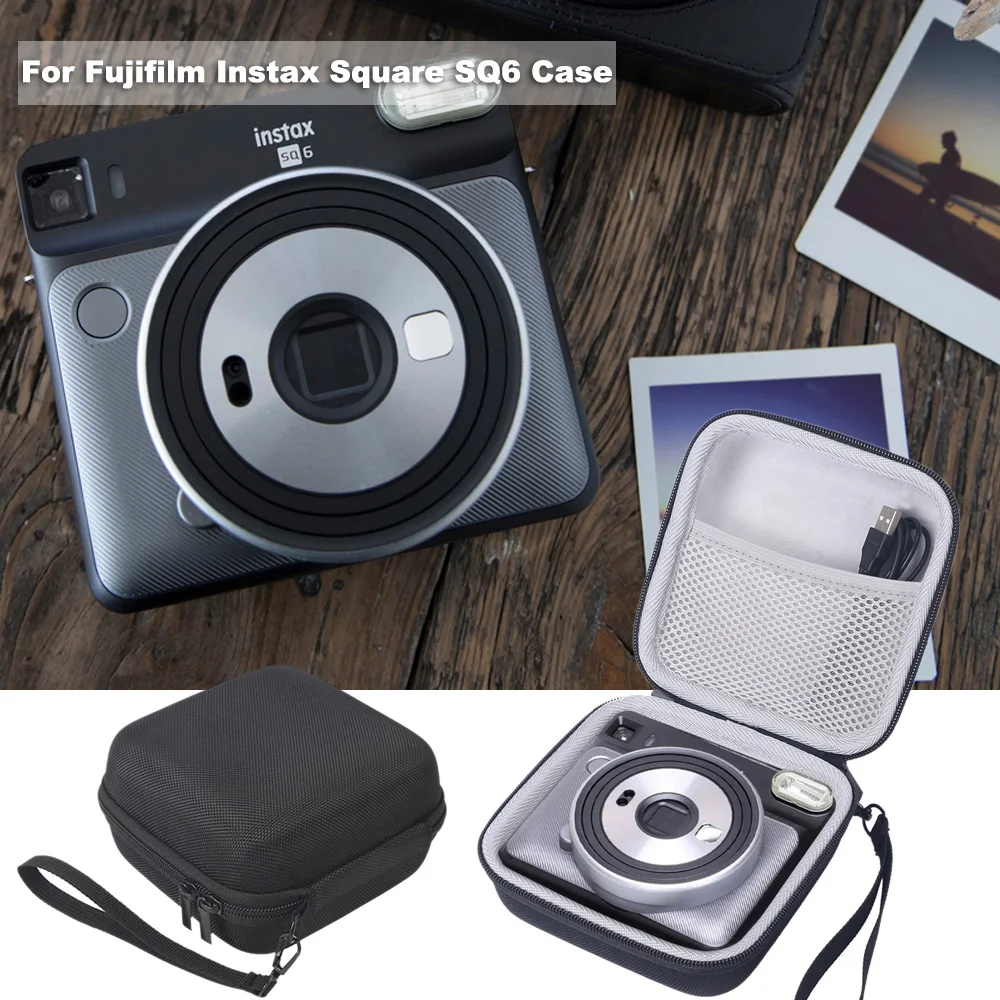 2019 новейшая жесткая переносная сумка EVA для путешествий чехол Fujifilm Instax Square SQ6
