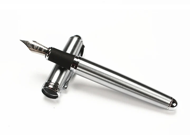 JINHAO X750 Роскошная авторучка металлическая каллиграфическая ручка Золотое перо школьные офисные чернильные ручки канцелярские принадлежности