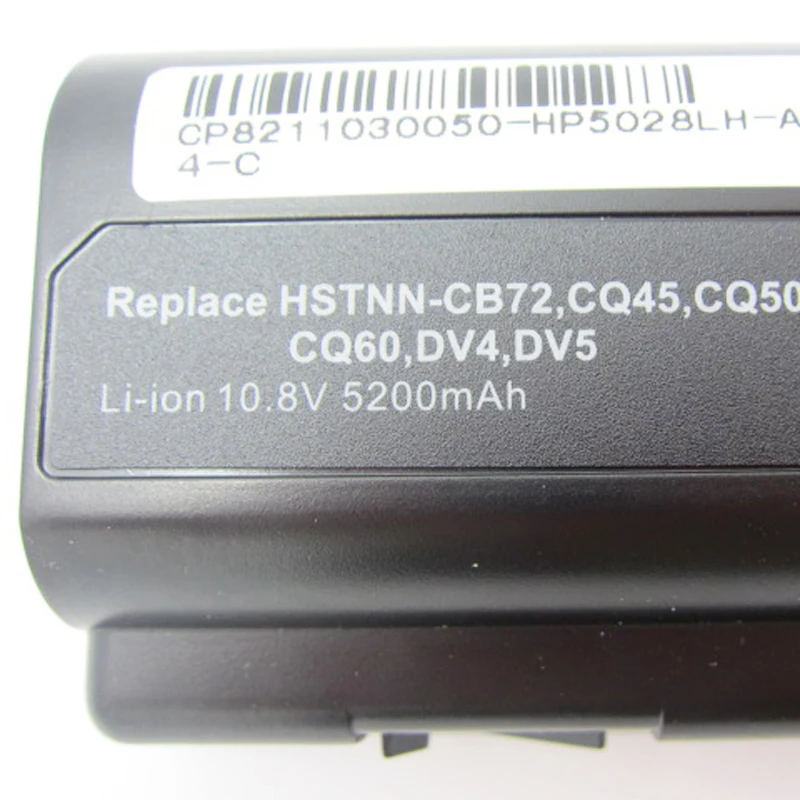 Аккумулятор HSW для HP Compaq Presario CQ40 CQ45 CQ50 G50 G61 G71 HDX16 Pavilion dv4 dv5 dv5t dv5z dv6 dv6t dv6z G60 G70|battery for