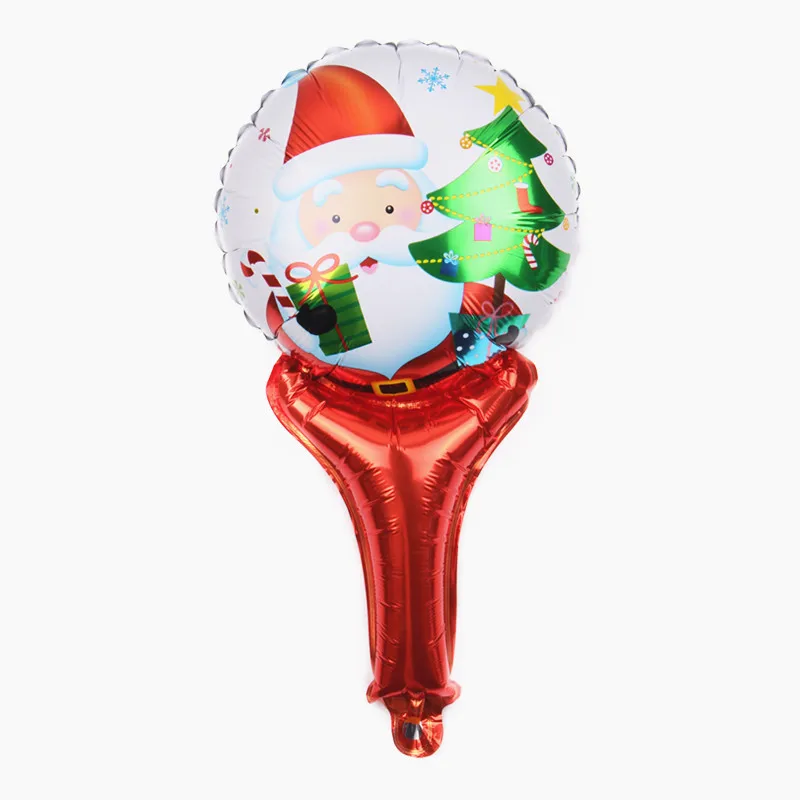 XXPWJ Горячая продажа мини ручной Санта Клаус и Рождественская елка