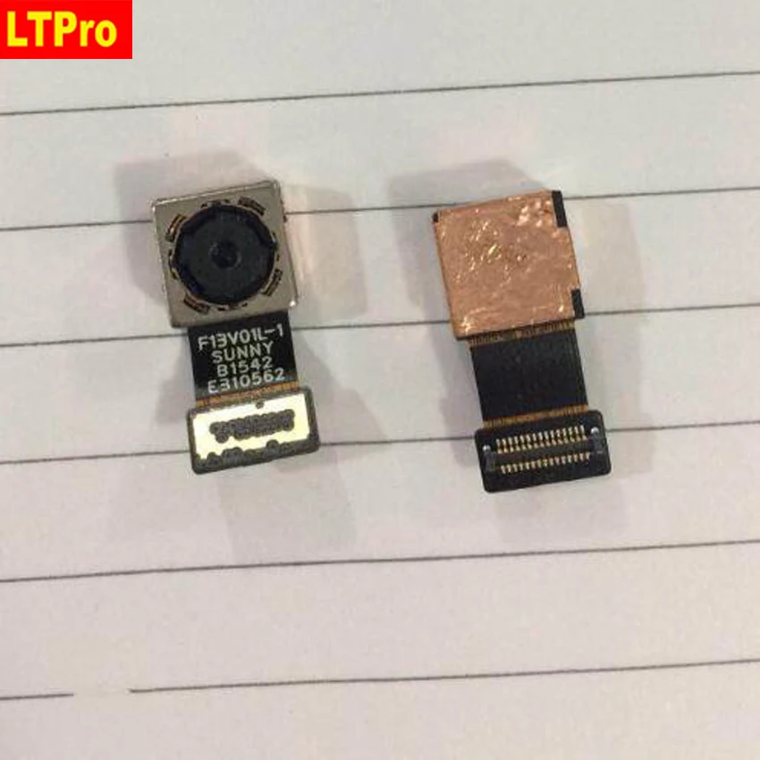 

LTPro высококачественный протестированный рабочий главный большой задний модуль камеры для Lenovo A7600 запасные части для телефона
