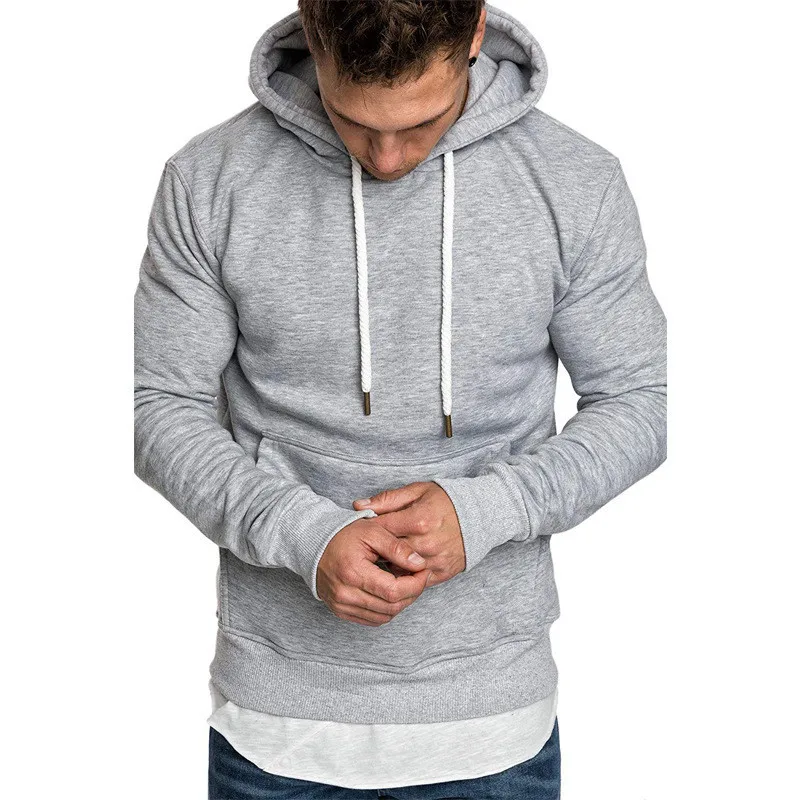 

hoodie men sweatshirt black 2019 new fashion mens clothes solid 2018 streetwear harajuku hoodies cotton