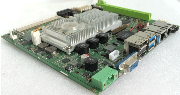 Материнская плата mini системная MINI ITX Промышленная материнская DDR3 ПАМЯТЬ (PCM5