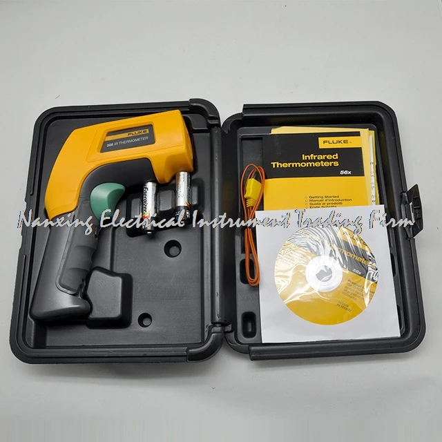 Быстрое прибытие F568 2 в 1 ИК и контактные Термометры Fluke 568 промышленный