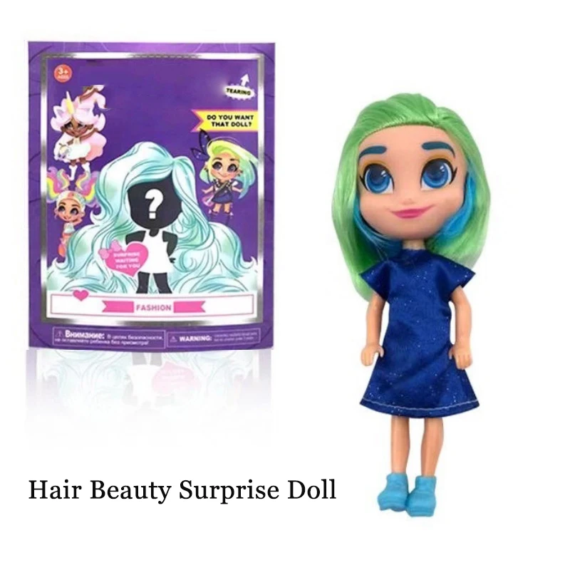 Модные hairdorable куклы для девочек домашние детские волосы для девочек красота сюрприз куклы для детей хороший подарок Прямая поставка