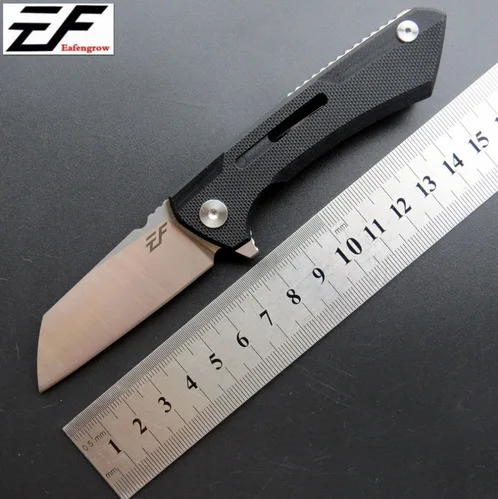 

Новый карманный D2 шариковый подшипник + G10 ручка Походный охотничий Открытый нож для фруктов коллекция тактический карманный нож для выжива...