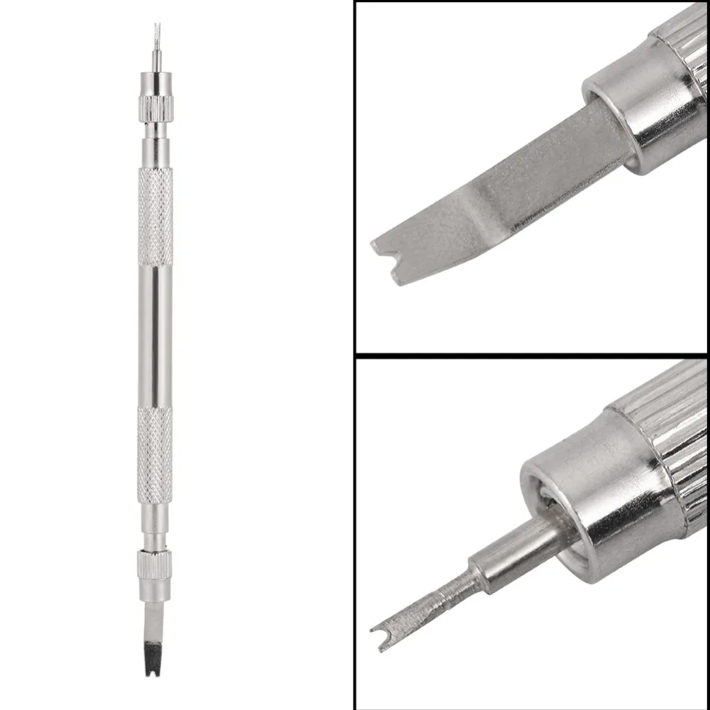 Сменный ремешок для часов качественный металлический инструмент снятия