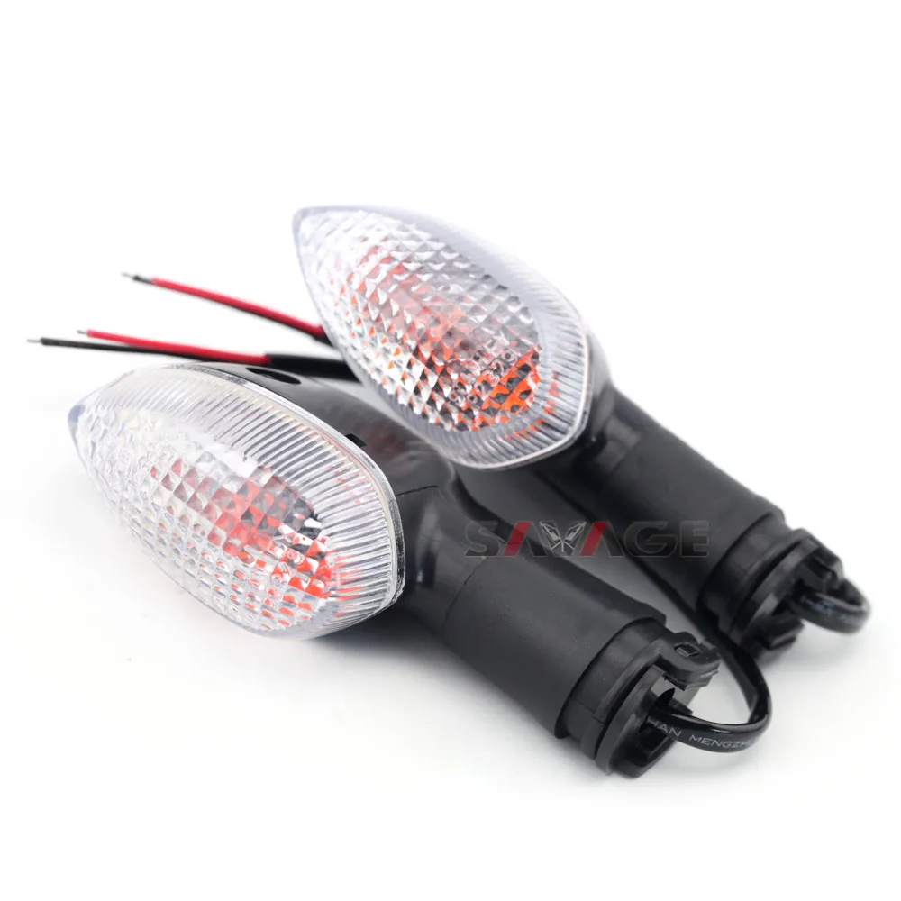 For YAMAHA FZ1 FZ8 Fazer FZ1N FZ6 N/S/R XJ6/Diversion Turn Signal Light Indicator Lamp Motorcycle Accessories Blinker Front/Rear |
