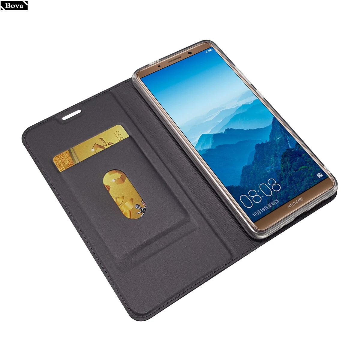 Ультратонкий Магнитный чехол для huawei mate 10 Pro/mate 10 Lite/mate 10 матовый защитный чехол