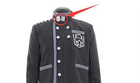 Игра Danganronpa V3: Killing Harmony Saihara shuichi super detective Косплей Костюм для взрослых женская версия
