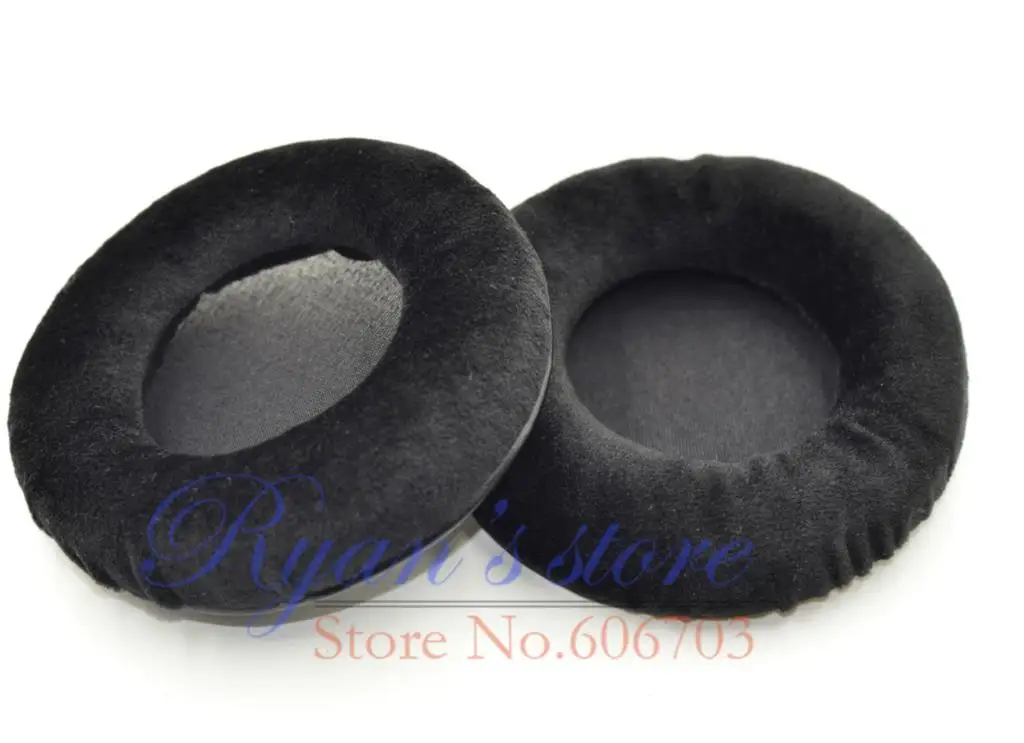 Велюровые бархатные амбушюры для наушников Beyerdynamic DT T HS. Серия T5P T70 T90 HS200 HS400 HS800