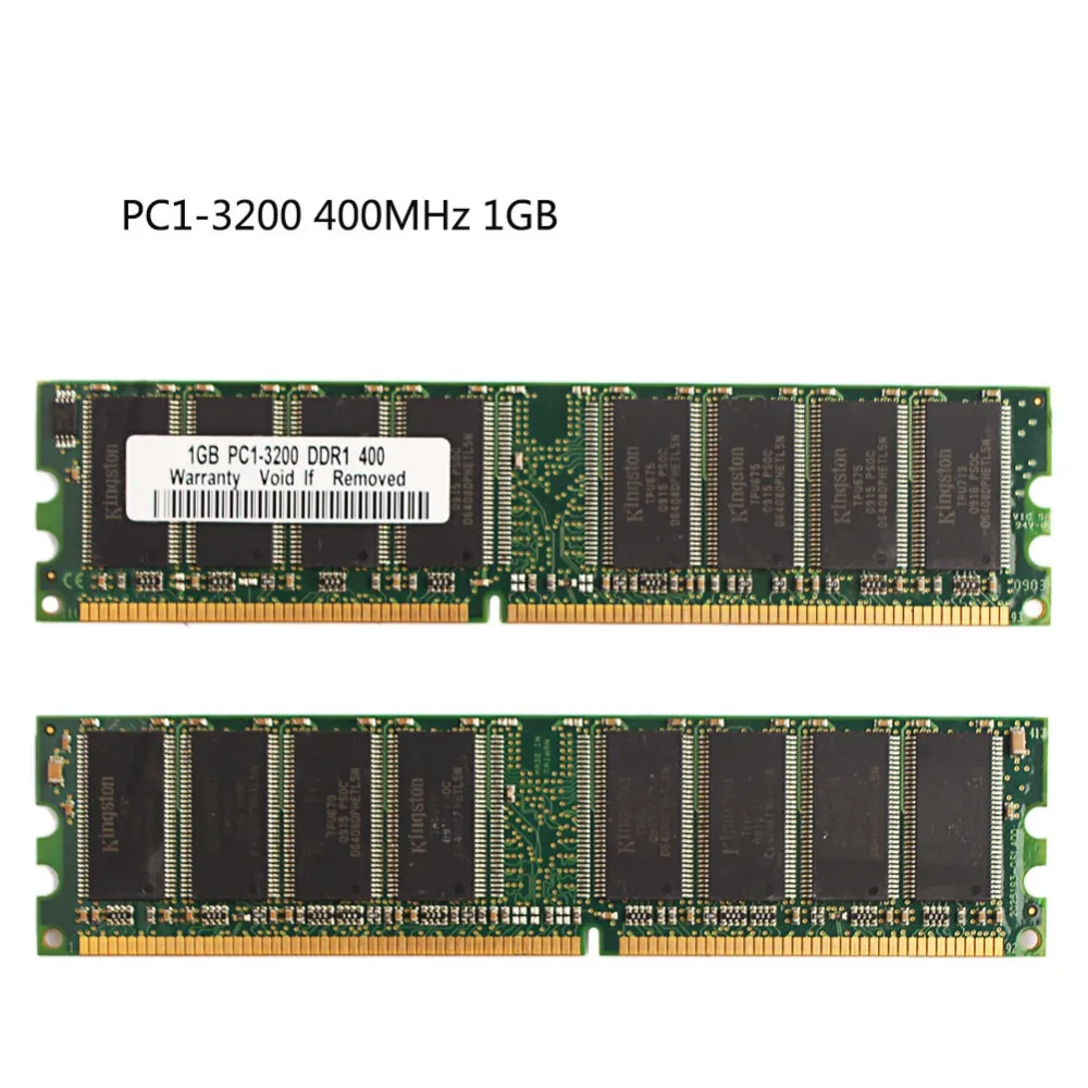 Buyincoin 1 ГБ Φ память pin Non ECC DIMM Ram память|Оперативная память| |