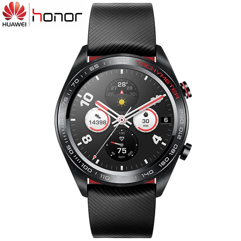 Оригинальные уличные Смарт-часы Huawei Honor Watch Magic изящные тонкие длинные часы с