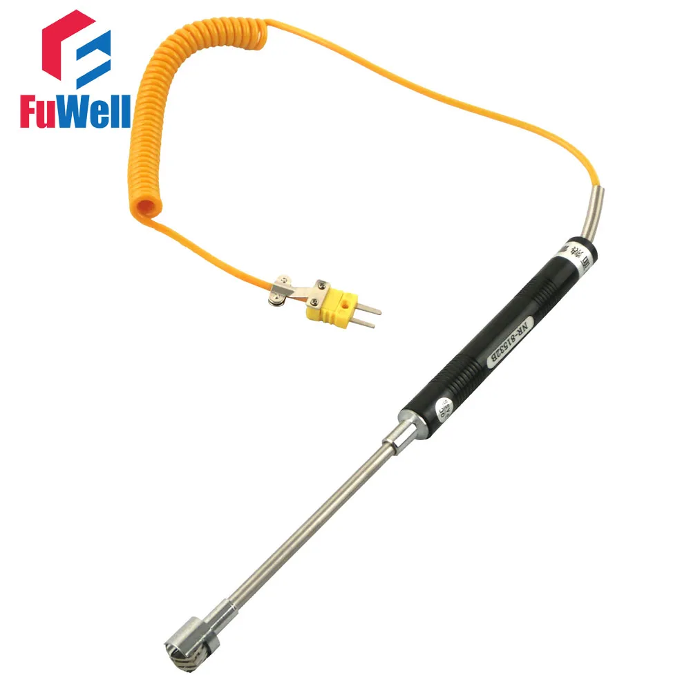 

Temperature NR-81532B K Type Handheld Surface Thermocouple Probe