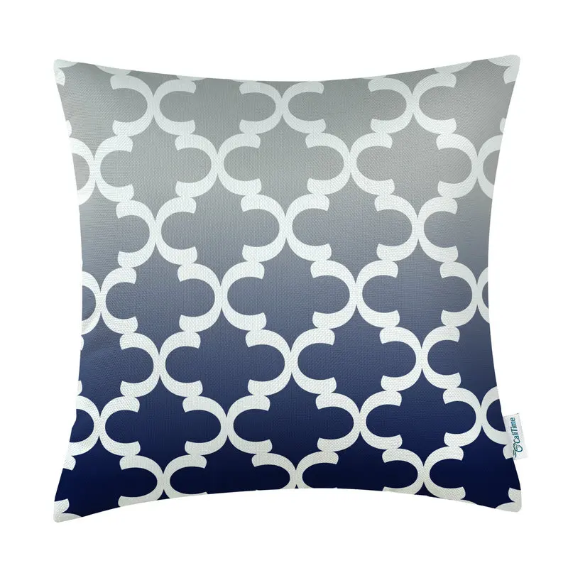 Квадратные CaliTime подушки Подушка раковина Чехлы для дома Диван Постельные