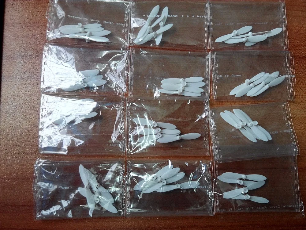 Cheerson CX-10W CX10W RC Квадрокоптер запасная часть CW CCW blade 12 набор = 48 шт | Игрушки и хобби