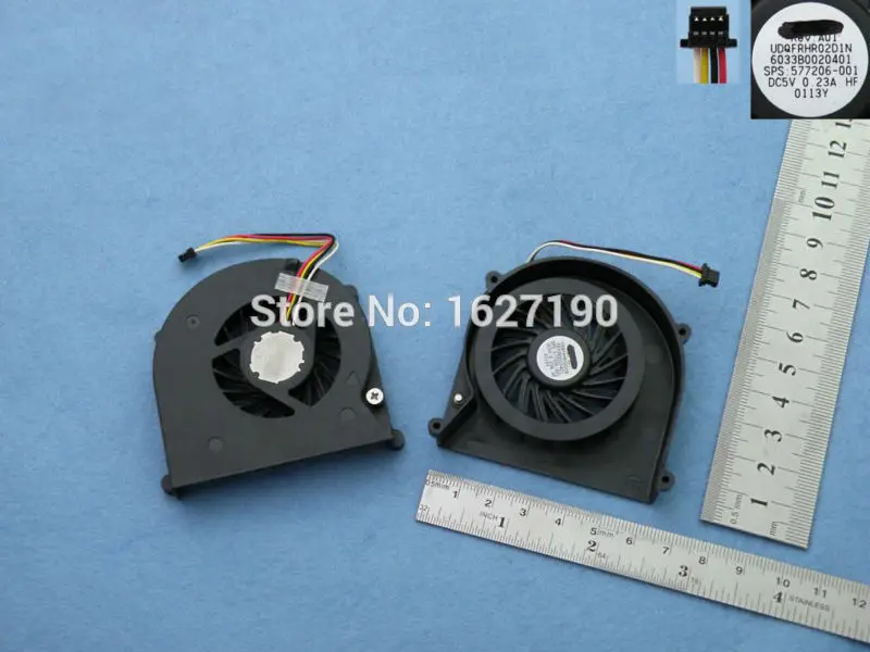 

Brand NEW Laptop Cooling Fan for HP COMPAQ 4311S 4310 4310S 4311 UDQFRHR02D1N CPU Cooler/Radiator
