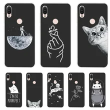 Мягкий чехол PENSEN из ТПУ для Asus Zenfone Max Pro M1 ZB601KL ZB602KL, матовый чехол с рисунком милого кота