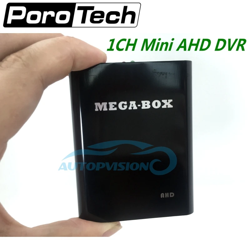 Новинка 2017 мегабокс 1CH мини AHD DVR рекордер HD 720P поддержка 128 ГБ в реальном времени