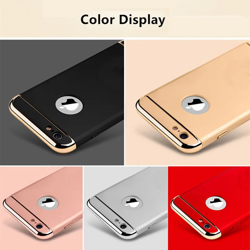 YAMIZOO 5 5s Case For iPhone 6 6s 7 Luxury Hard Full Coverage Phone Cases On 8 x Cover Plus se |