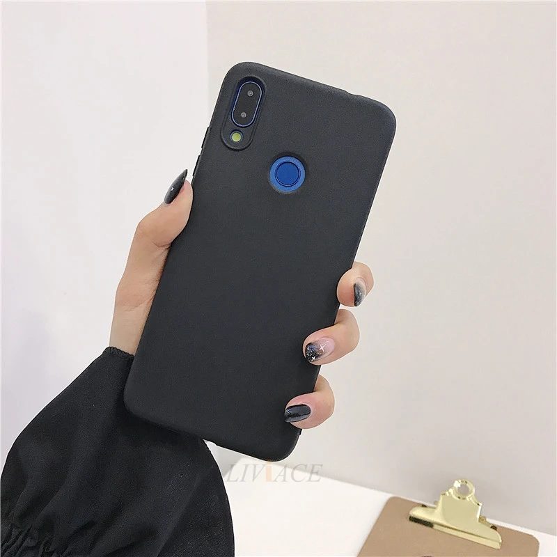 Силиконовый чехол карамельного цвета для huawei p smart z plus Симпатичные, из мягкого ТПУ задняя крышка для телефона psmart coque funda