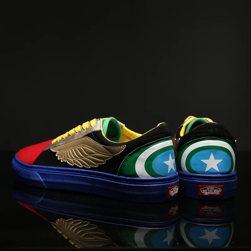 2019 Мужская парусиновая обувь модная на каждый день классический Серебряный