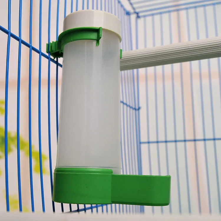 Поилка для птиц кормушка полив пластиковый с зажимом кокатила|Кормление птиц| |