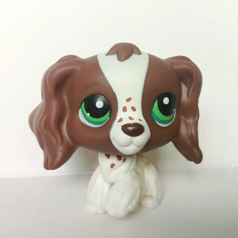 LITTLEST PET животные Коллекция фигурка девушка спаниель собака для ребенка DWD214