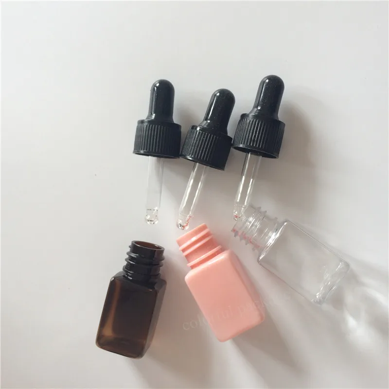 20 шт./лот 10 мл пустые пластиковые бутылочки для эфирных масел ПЭТ в многоразовом