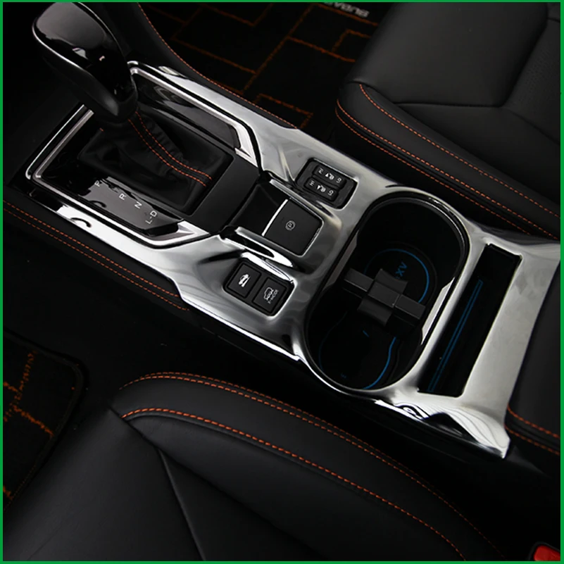 Автомобильные аксессуары для SUBARU XV 2018 2019 интерьерная панель переключения