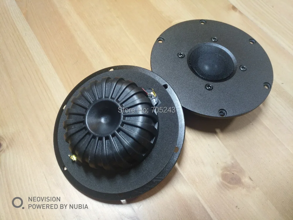 Пара hiend Melo david audio SUPER BE beryllium купольный твитер динамик нео магнит 92db MK2 версия 110 мм