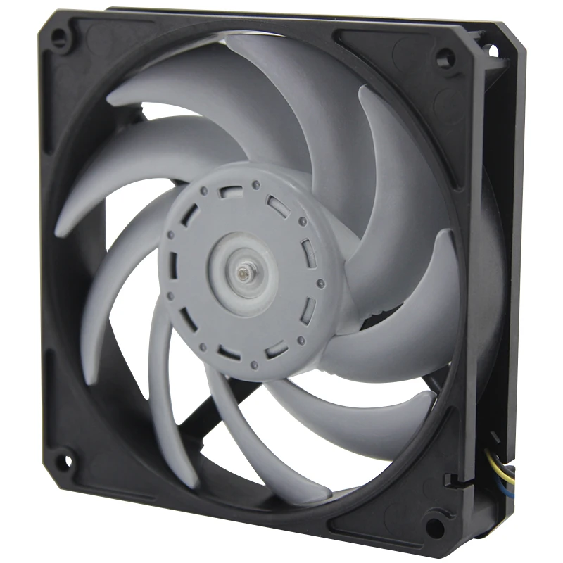 SCYTHE Gentle Typhoon GT1850 2150 PWM GT3000 компьютер PWM чехол вентилятор, покрытый проводом 12 см 4-контактный Вентилятор cooler master fit 120 мм вентилятор