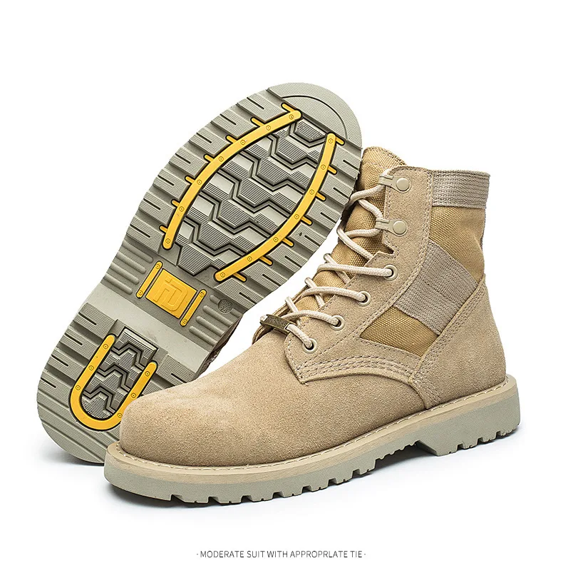 New Autumn Winter Men Military Boots Quality Special Force Tactical Desert Combat Ankle Boats Army Work Shoes Snow |