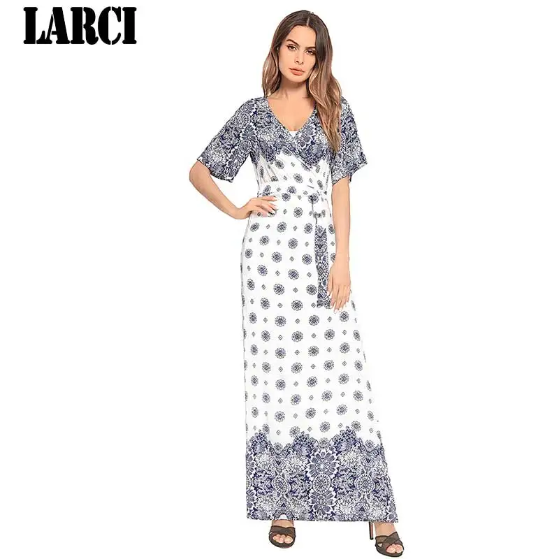 LARCI 2018 новое летнее женское платье ботильоны Длина сексуальный повязку Bodycon