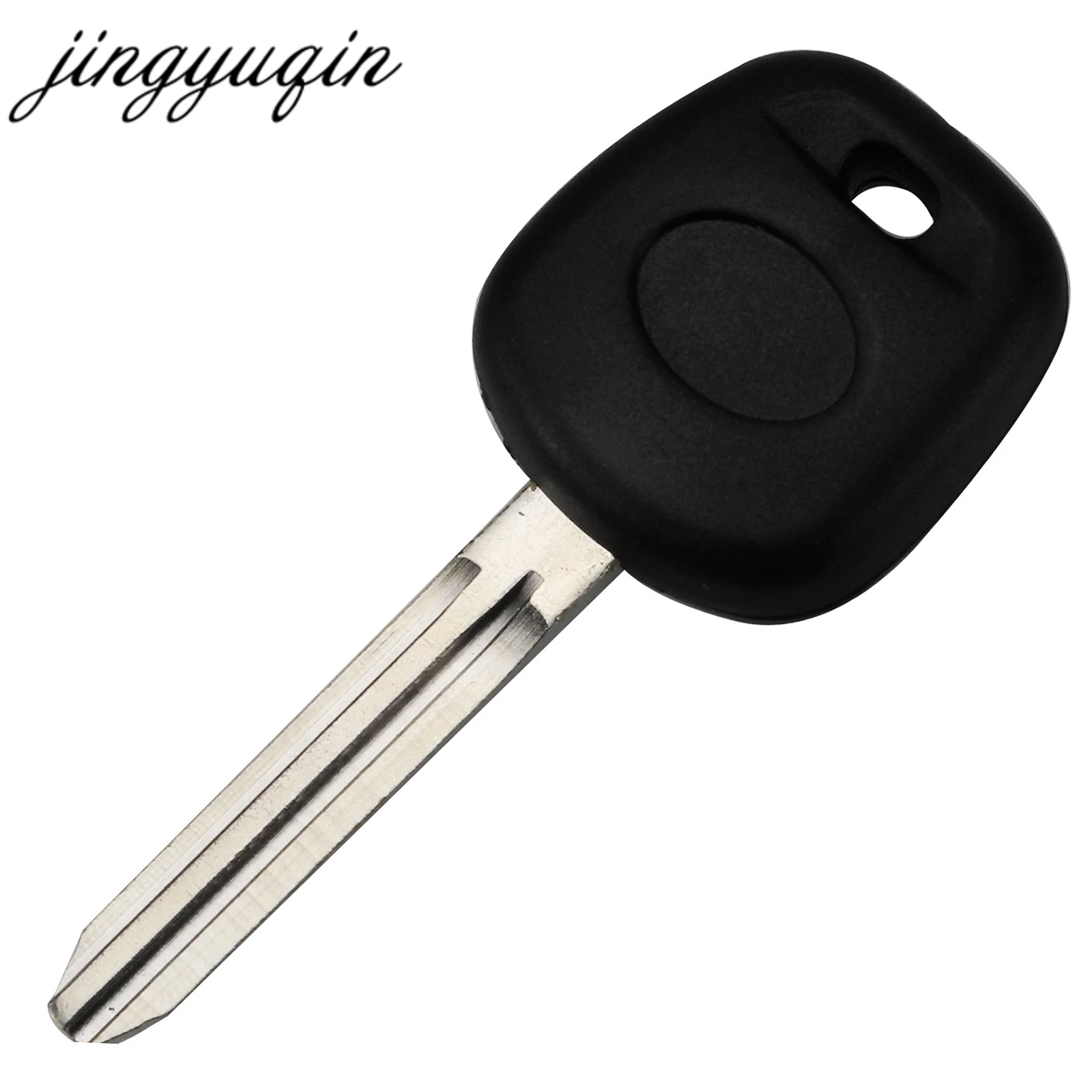 Jingyuqin 30 шт. пустой ключ транспондера оболочка для Toyota RAV4 PRADO COROLLA Camry Reiz Highlander Yaris